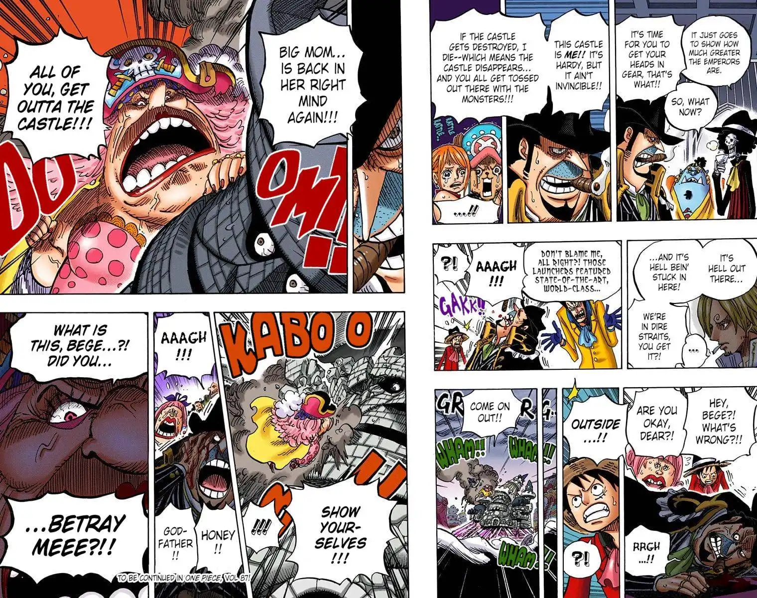 One Piece - Digital Colored Comics Chapter 869 16